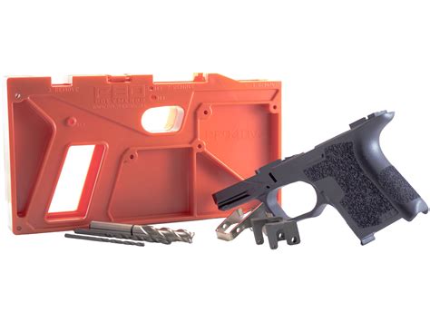 Polymer80s frame kits (149) let you do just thatin the comfort of your own home. . Polymer80 glock 26 pf940sc finishing kit
